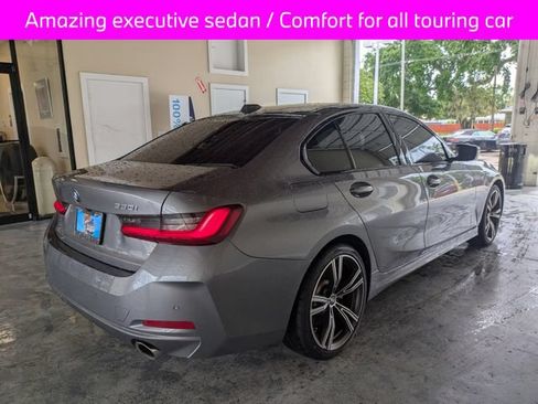 Used 2023 BMW 330i Sedan w/ Premium Package RWD image 4