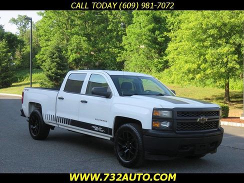 Used 2014 Chevrolet Silverado 1500 W/T w/ Trailering Package AWD/4WD image 3