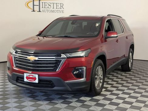 Certified 2022 Chevrolet Traverse LT AWD/4WD image 4