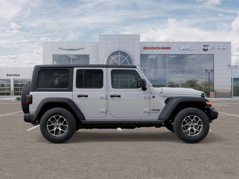 New 2025 Jeep Wrangler Unlimited Sport image 48