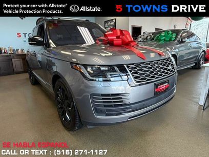 Used 2020 Land Rover Range Rover HSE