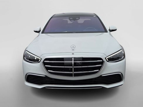 New 2026 Mercedes-Benz S 580 4MATIC Sedan image 9