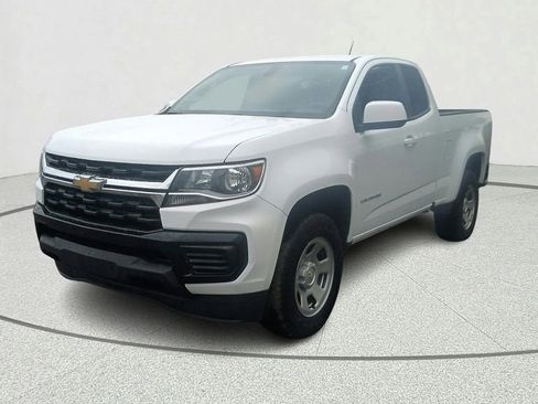 Used 2022 Chevrolet Colorado W/T w/ WT Convenience Package RWD image 3
