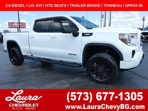 Used 2021 GMC Sierra 1500 Elevation w/ X31 Off-Road Package AWD/4WD image 1