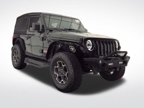 Used 2020 Jeep Wrangler Sport image 3