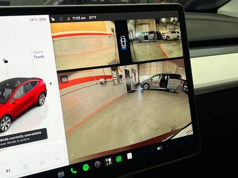Used 2024 Tesla Model Y Long Range AWD/4WD image 14