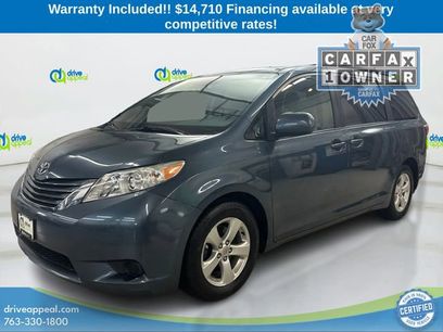 Used 2015 Toyota Sienna LE