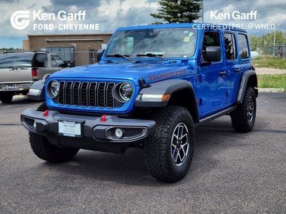 Used 2025 Jeep Wrangler Unlimited Rubicon w/ Convenience Group