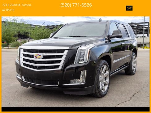 Used 2019 Cadillac Escalade Premium Luxury image 1