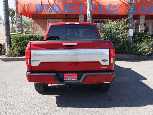 Used 2018 Ford F150 Platinum w/ Equipment Group 701A Luxury image 7