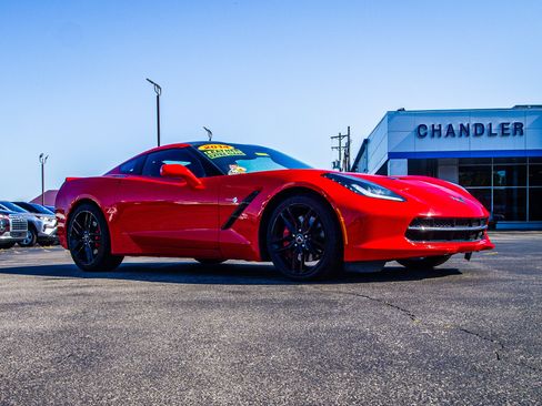 Used 2014 Chevrolet Corvette Stingray Coupe w/ 3LT Preferred Equipment Group RWD image 9