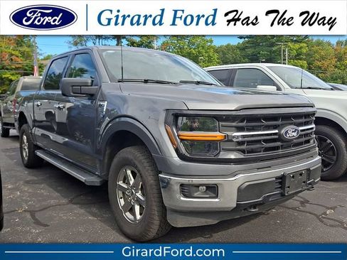 Used 2025 Ford F150 XLT w/ Equipment Group 301A Standard AWD/4WD image 1
