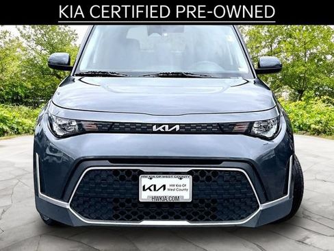 Certified 2023 Kia Soul LX w/ LX Technology Package FWD image 3