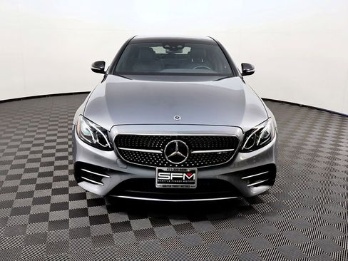 Used 2018 Mercedes-Benz E 43 AMG 4MATIC Sedan image 3