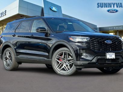 New 2026 Ford Explorer ST-Line w/ ST-Line Street Pack