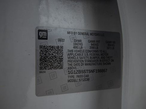 Used 2022 Chevrolet Malibu LS image 28