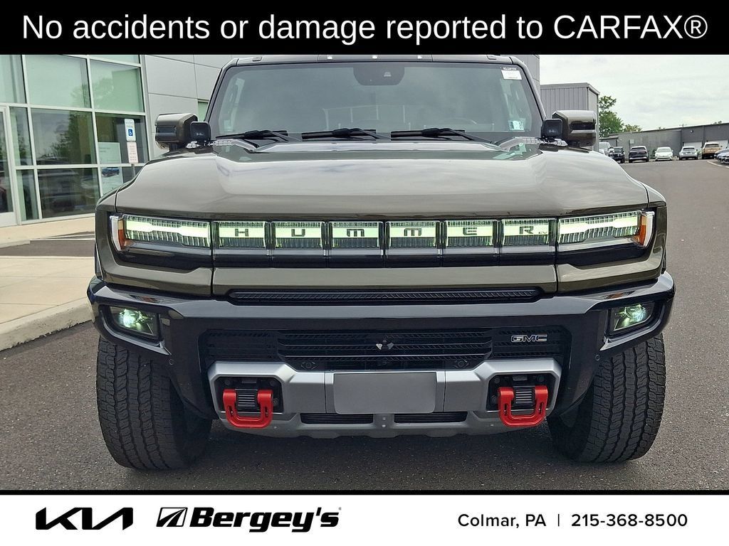 Used 2024 GMC Hummer EV 3X w/ LPO, Illumination Package AWD/4WD image 2