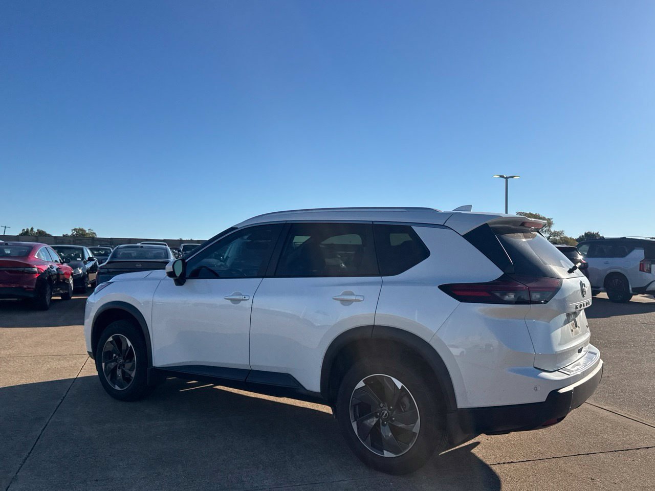 Certified 2024 Nissan Rogue SV w/ SV Premium Package FWD image 20