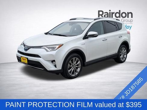 Used 2018 Toyota RAV4 Limited w/ Advanced Technology Package AWD/4WD image 3