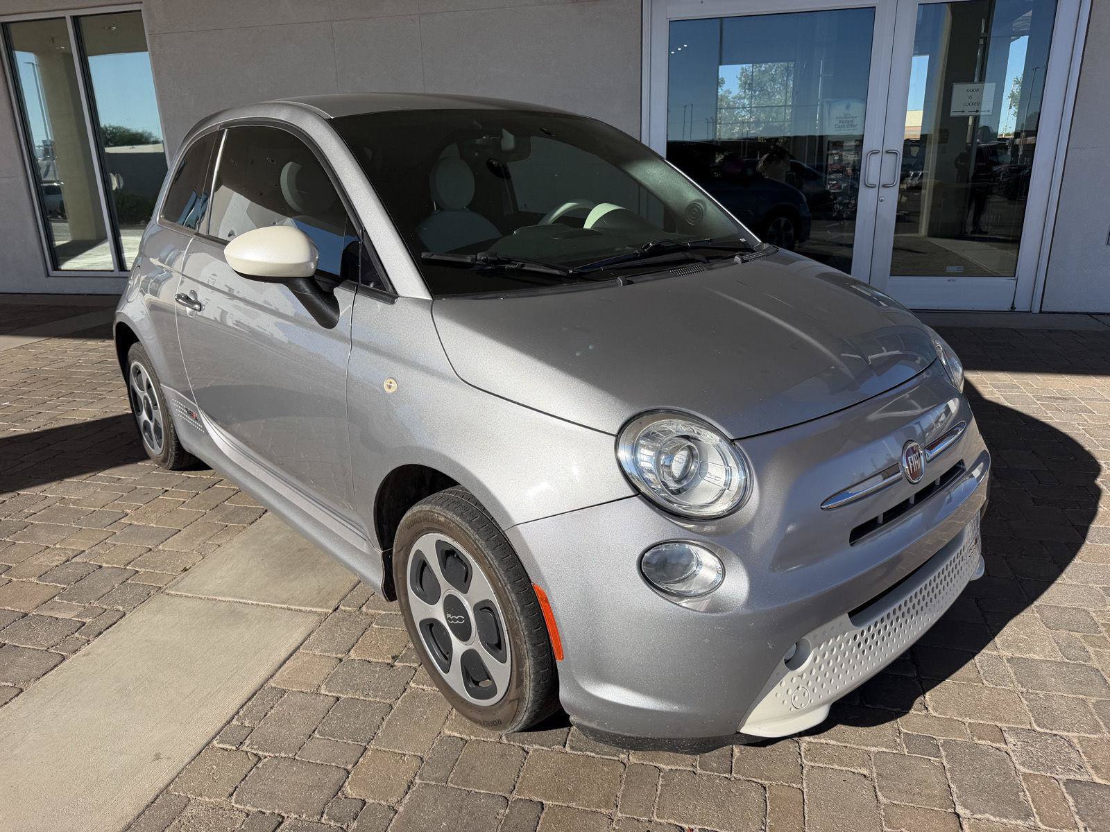 Used 2016 FIAT 500 e FWD image 7
