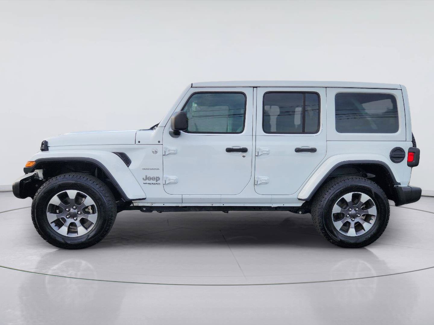 Used 2021 Jeep Wrangler Unlimited Sahara AWD/4WD image 5