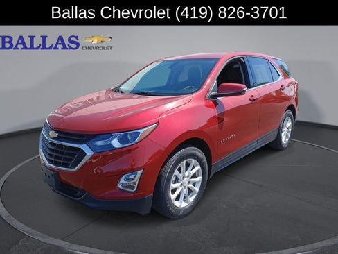 Certified 2019 Chevrolet Equinox LT FWD image 1