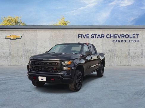 Used 2024 Chevrolet Silverado 1500 Custom Trail Boss image 3