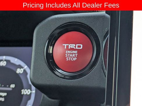 Certified 2025 Toyota 4Runner TRD Sport Premium AWD/4WD image 30
