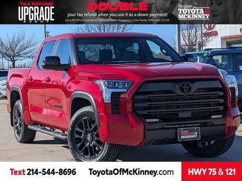 New 2026 Toyota Tundra Limited image 1