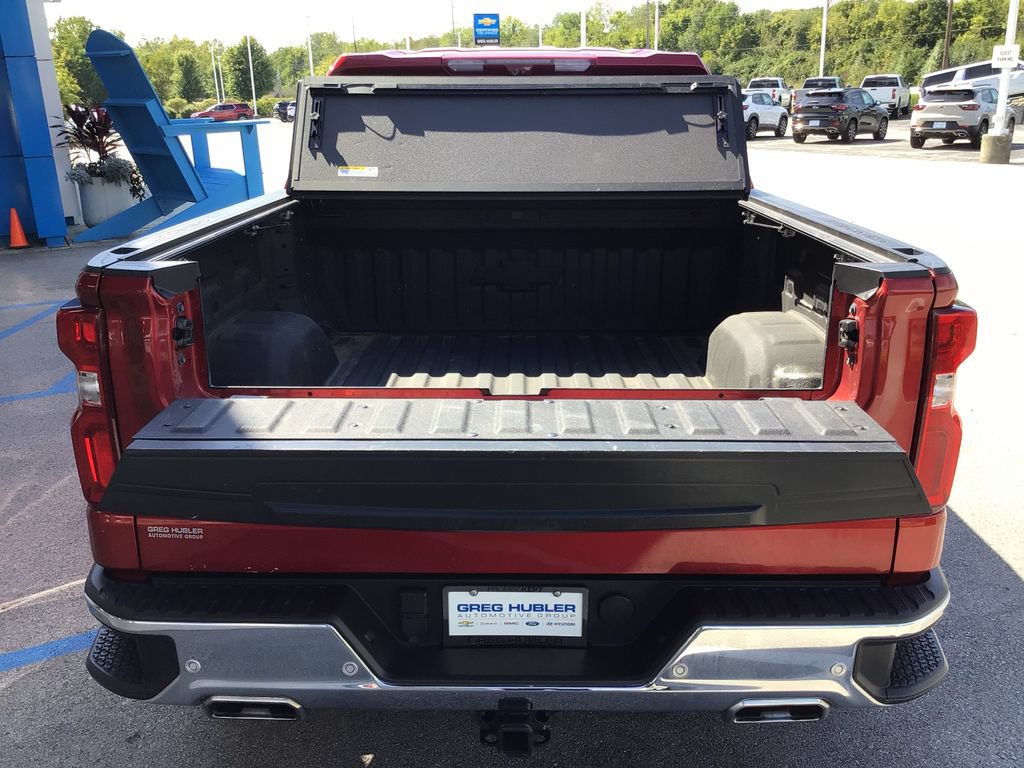Used 2023 Chevrolet Silverado 1500 LTZ w/ Technology Package AWD/4WD image 41