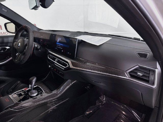 Used 2024 BMW M3 CS w/ M Driver's Package AWD/4WD image 28
