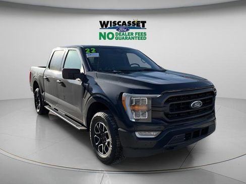 Used 2022 Ford F150 XLT w/ Equipment Group 302A High AWD/4WD image 1