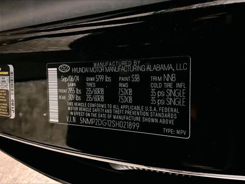 Used 2025 Hyundai Santa Fe SEL AWD/4WD image 32