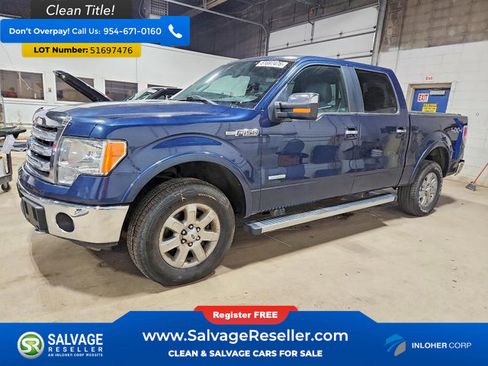 Used 2013 Ford F150 Lariat w/ Lariat Chrome Pkg AWD/4WD image 1