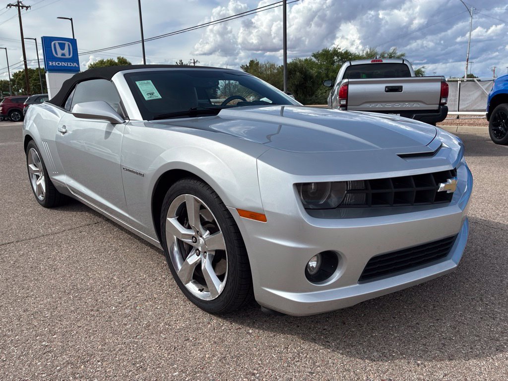 Used 2011 Chevrolet Camaro SS w/ RS Package RWD image 31