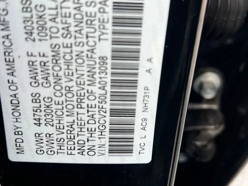 Used 2020 Honda Accord EX-L image 29