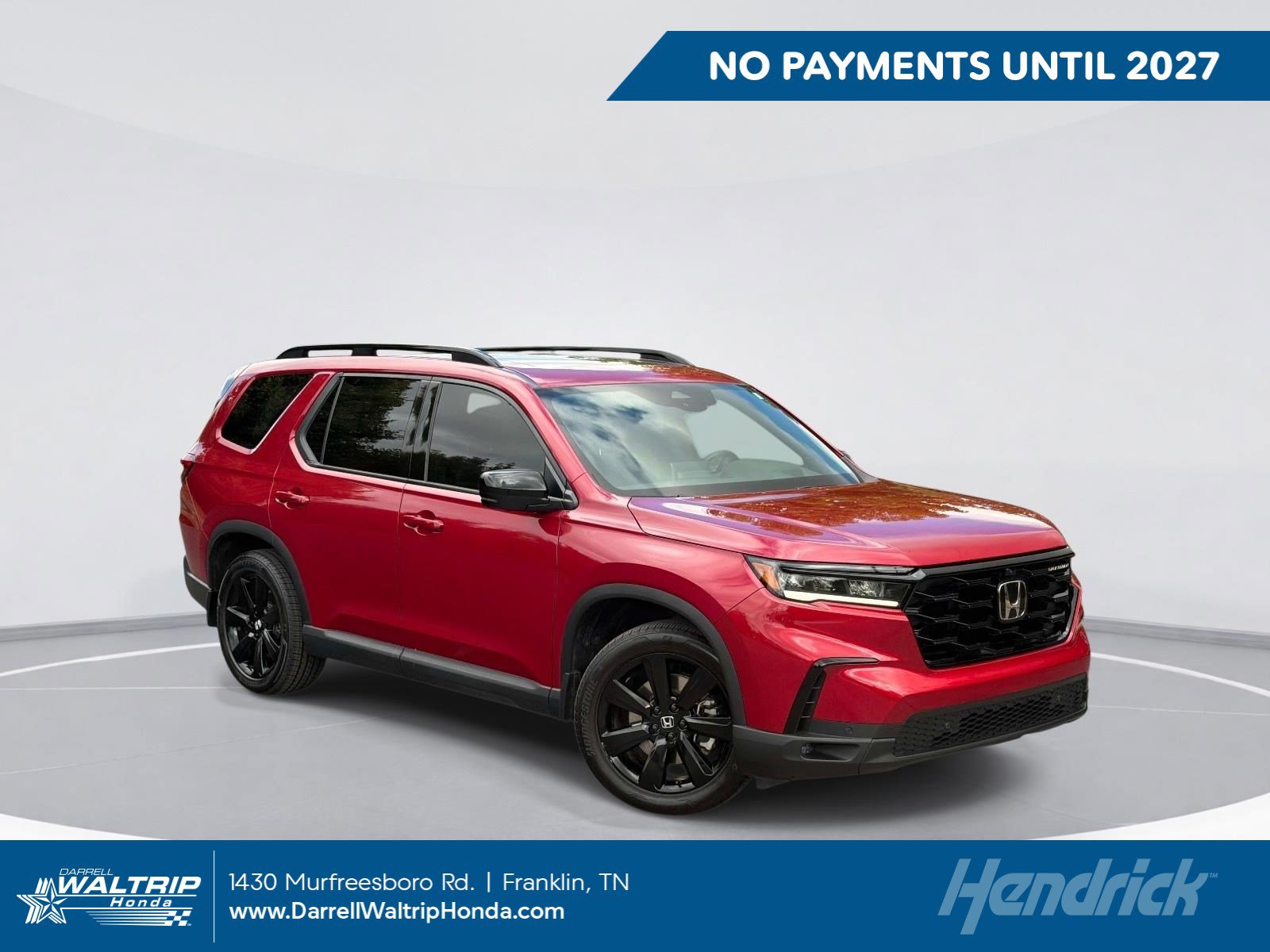 Certified 2025 Honda Pilot Black Edition image 1