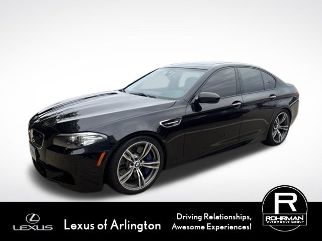 Used 2014 BMW M5 RWD image 1