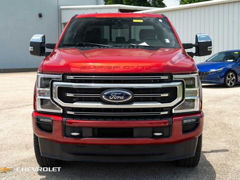 Used 2021 Ford F250 Platinum AWD/4WD image 2