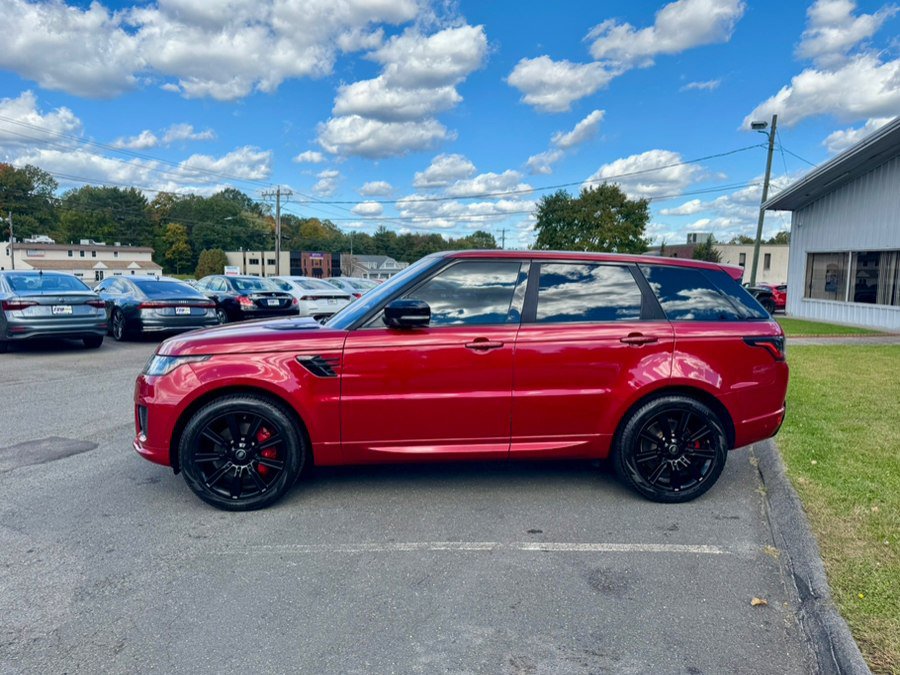 Used 2020 Land Rover Range Rover Sport HST AWD/4WD image 3