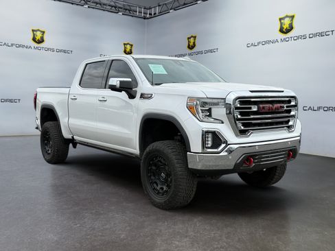 Used 2020 GMC Sierra 1500 SLT w/ SLT Premium Plus Package AWD/4WD image 7