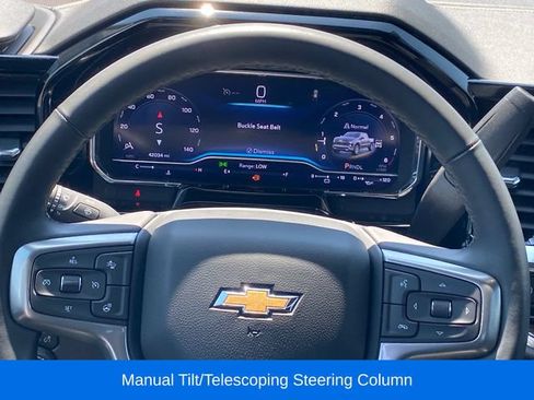 Certified 2025 Chevrolet Silverado 1500 LT AWD/4WD image 8
