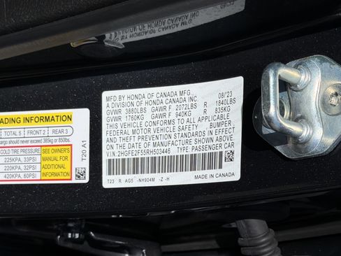 Used 2024 Honda Civic Sport image 32