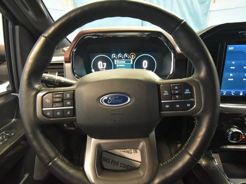 Used 2021 Ford F150 Lariat w/ Equipment Group 502A High image 12