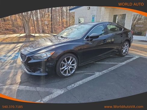 Used 2014 MAZDA MAZDA6 Grand Touring image 1