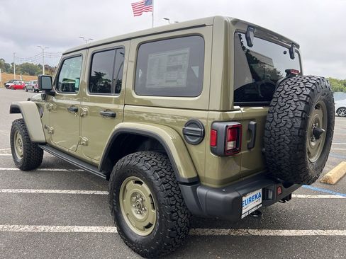 New 2025 Jeep Wrangler Unlimited Sport S 4xe image 8