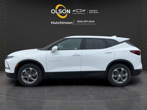 Certified 2025 Chevrolet Blazer LT AWD/4WD image 6