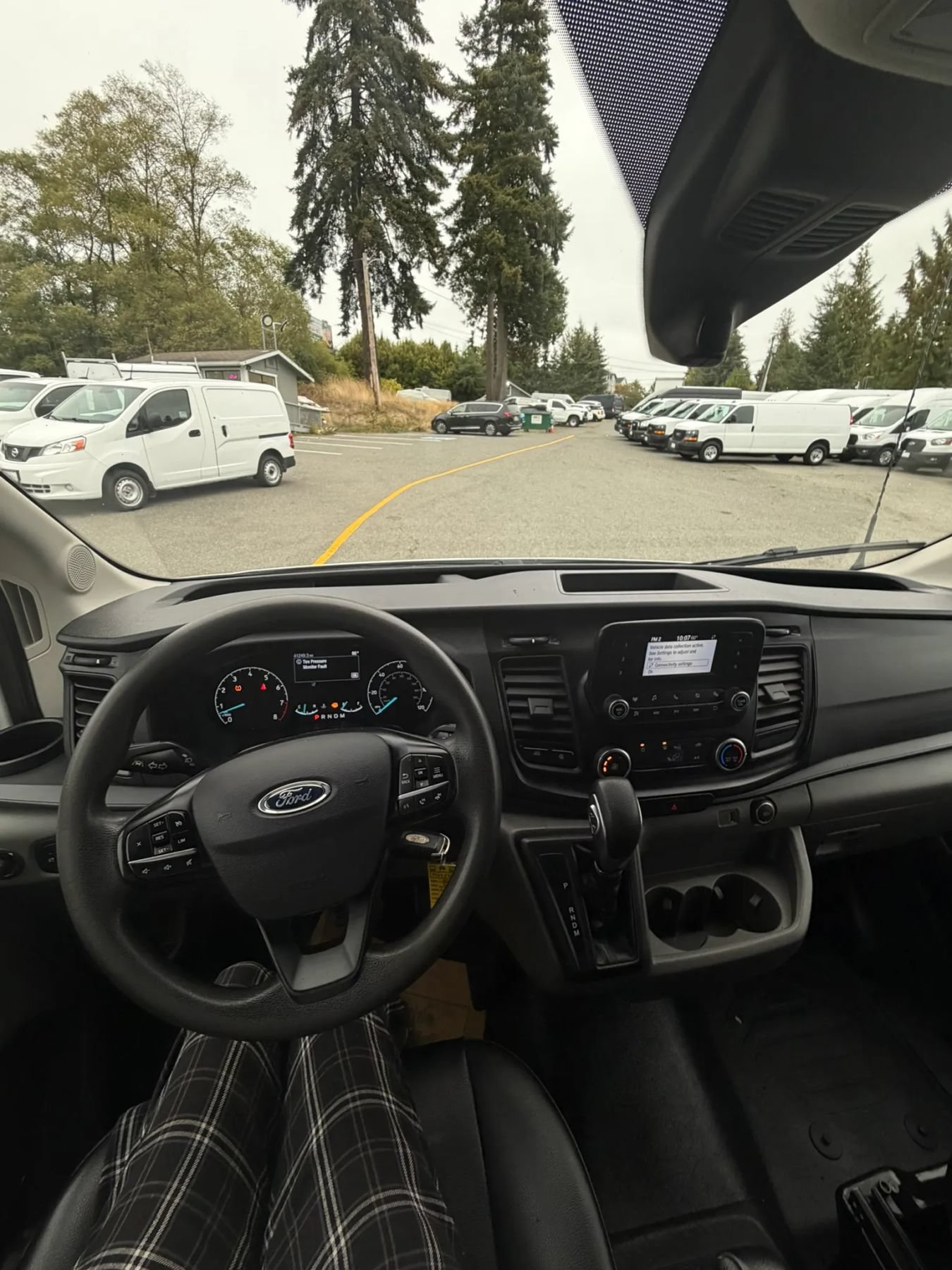 Used 2022 Ford Transit 250 148 High Roof Extended AWD image 27