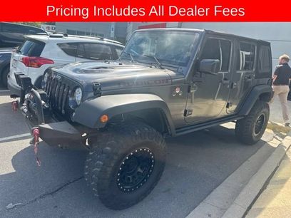 Used 2017 Jeep Wrangler Unlimited Rubicon