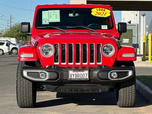 Used 2021 Jeep Wrangler Unlimited Sahara w/ Safety Group image 14